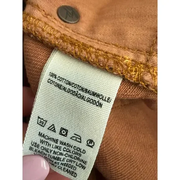 NWT Free People We The Free Zip It Up Leopard Print Denim Mini Skirt Size 28 - Picture 10 of 10